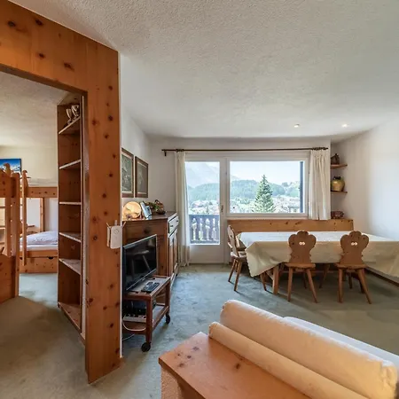 Chesa Saluver - Celerina Apartment