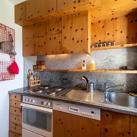 Apartment Chesa Saluver - Celerina *